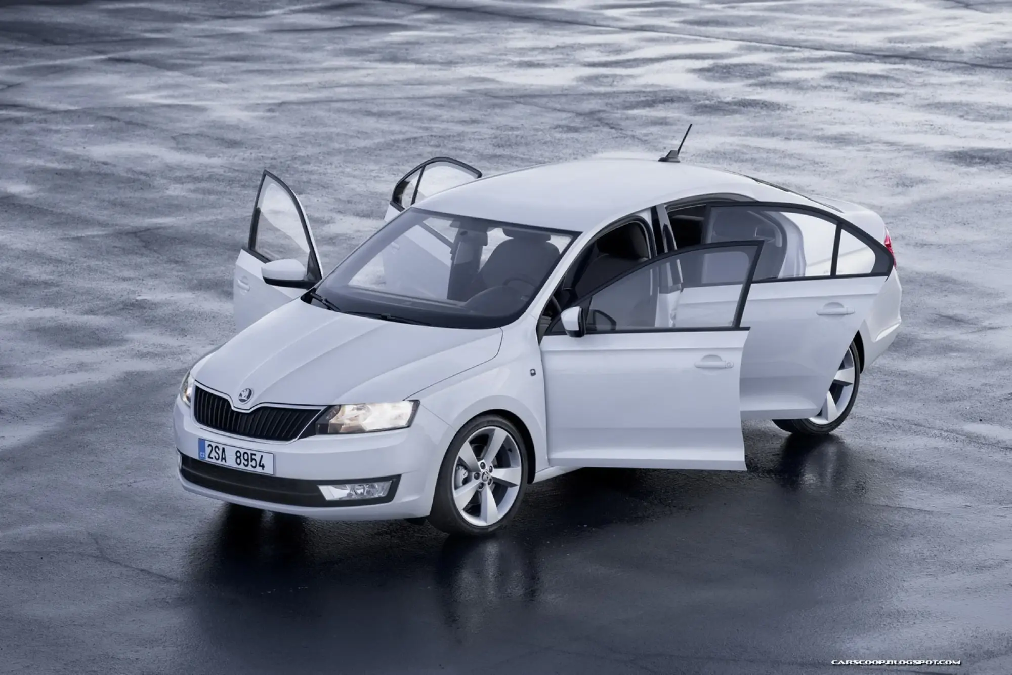 Skoda Rapid immagini ufficiali 2012 - 48