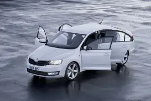 Skoda Rapid immagini ufficiali 2012 - 48