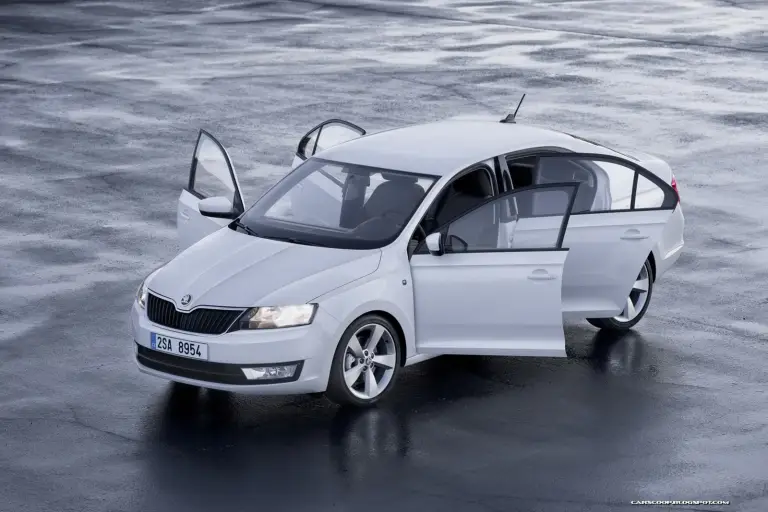 Skoda Rapid immagini ufficiali 2012 - 48