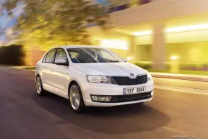Skoda Rapid immagini ufficiali 2012 - 56