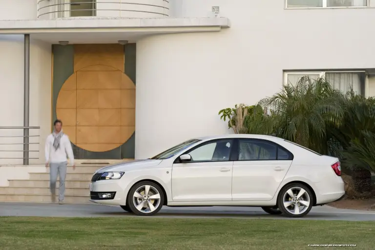 Skoda Rapid immagini ufficiali 2012 - 60