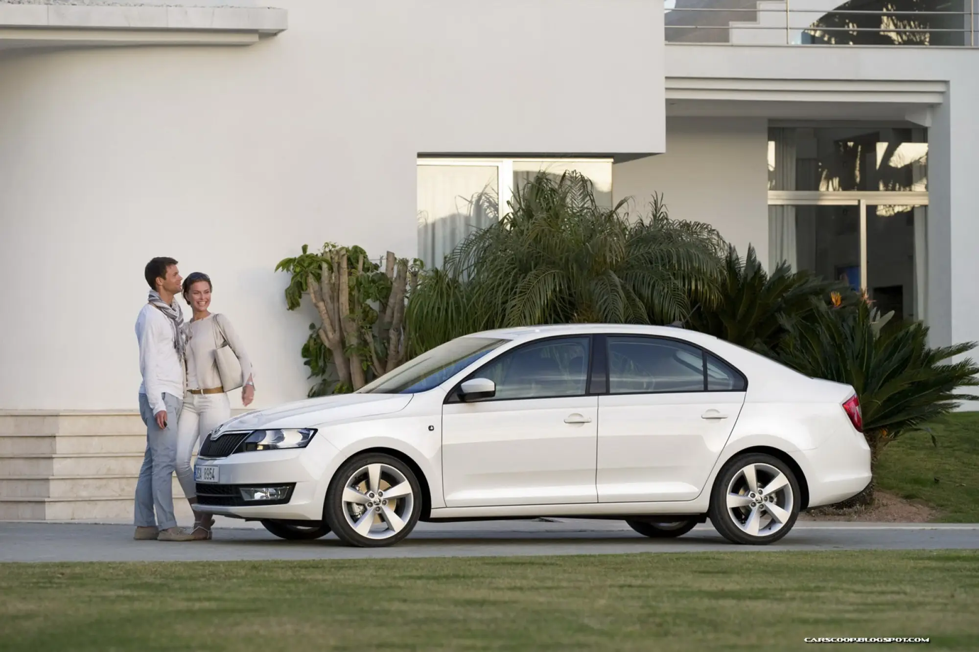 Skoda Rapid immagini ufficiali 2012 - 61