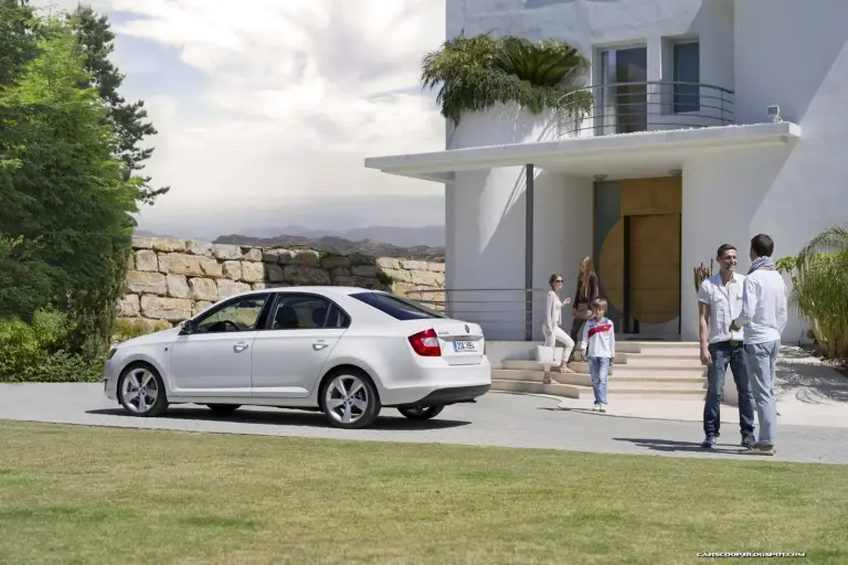 Skoda Rapid immagini ufficiali 2012 - 62