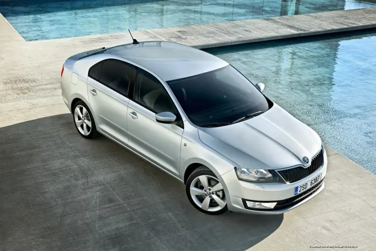 Skoda Rapid immagini ufficiali 2012 - 67
