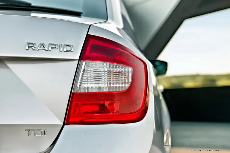 Skoda Rapid immagini ufficiali 2012 - 69