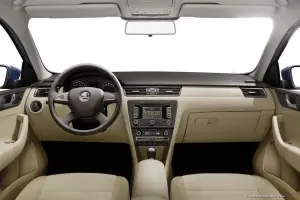 Skoda Rapid immagini ufficiali 2012 - 70