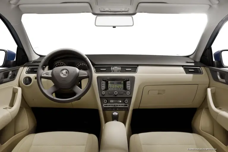 Skoda Rapid immagini ufficiali 2012 - 70
