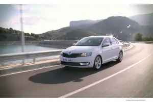 Skoda Rapid immagini ufficiali 2012 - 72