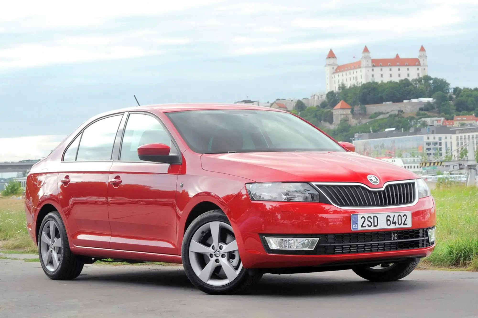 Skoda Rapid immagini ufficiali 2012 - 74
