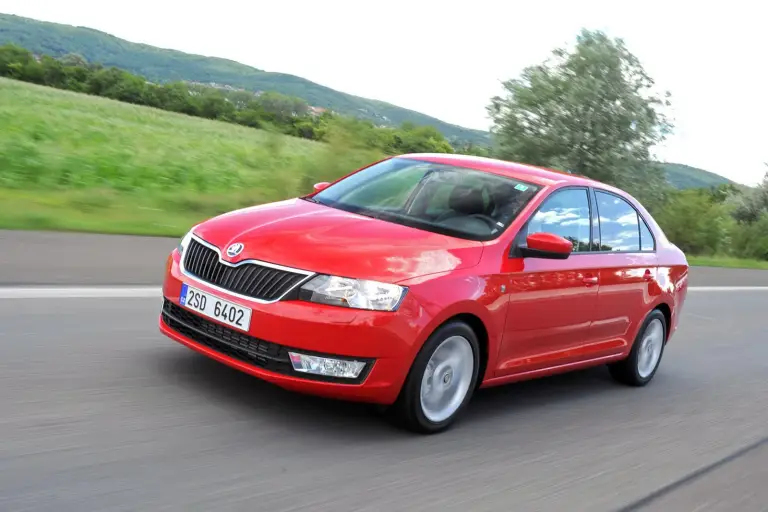 Skoda Rapid immagini ufficiali 2012 - 77