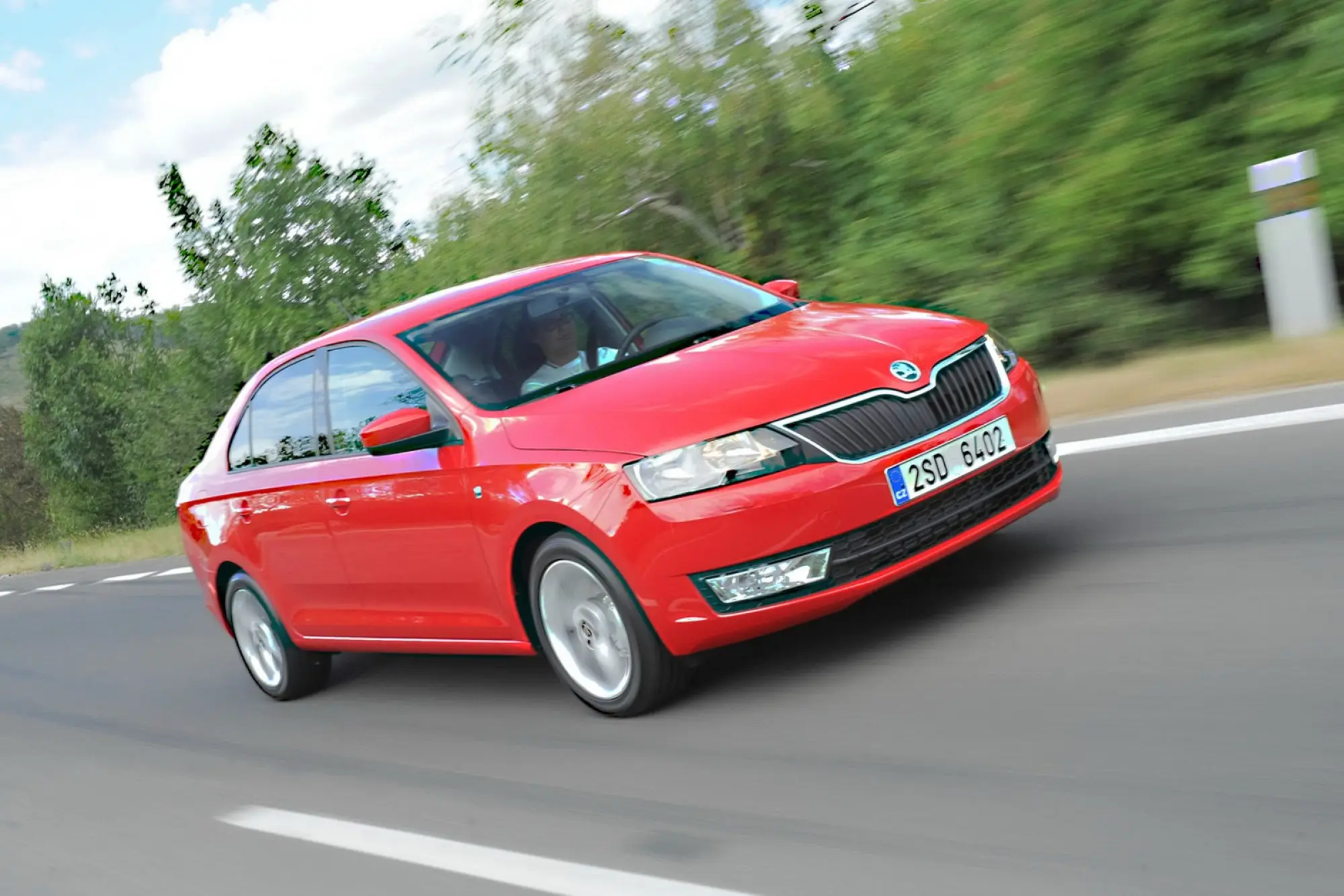 Skoda Rapid immagini ufficiali 2012 - 82