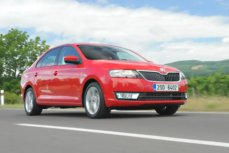 Skoda Rapid immagini ufficiali 2012 - 83
