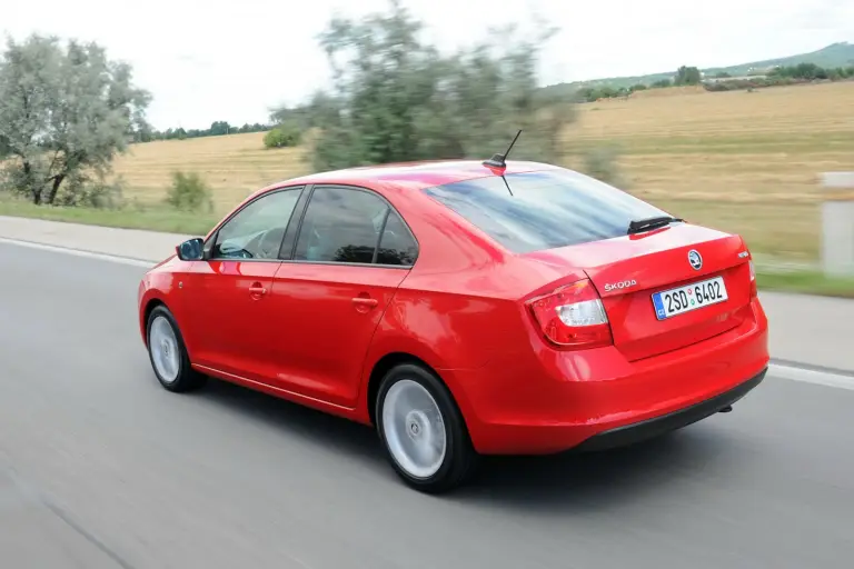 Skoda Rapid immagini ufficiali 2012 - 86