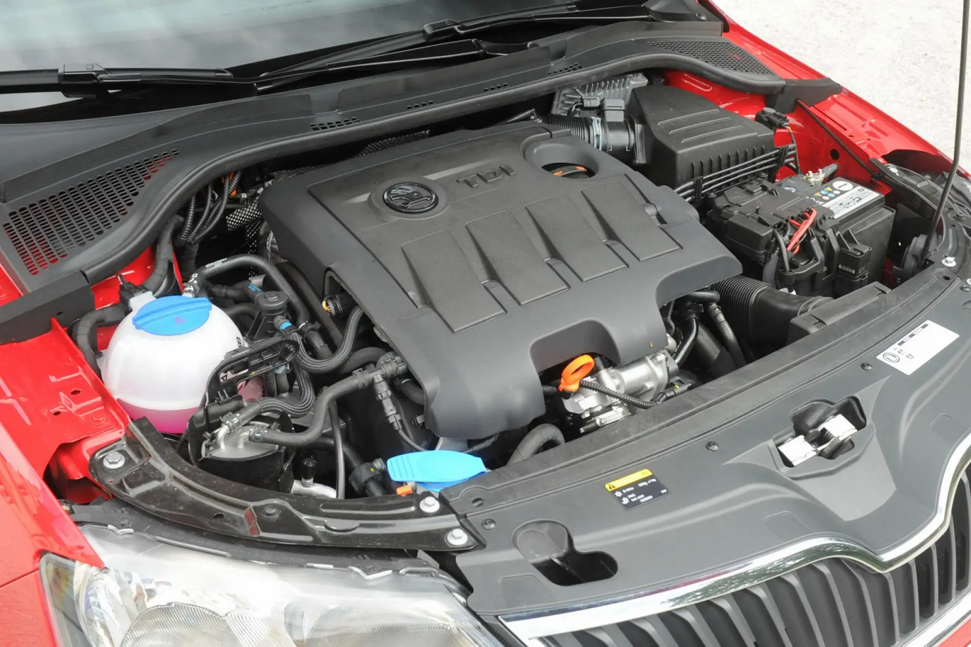 Skoda Rapid immagini ufficiali 2012 - 91