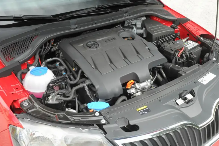 Skoda Rapid immagini ufficiali 2012 - 91