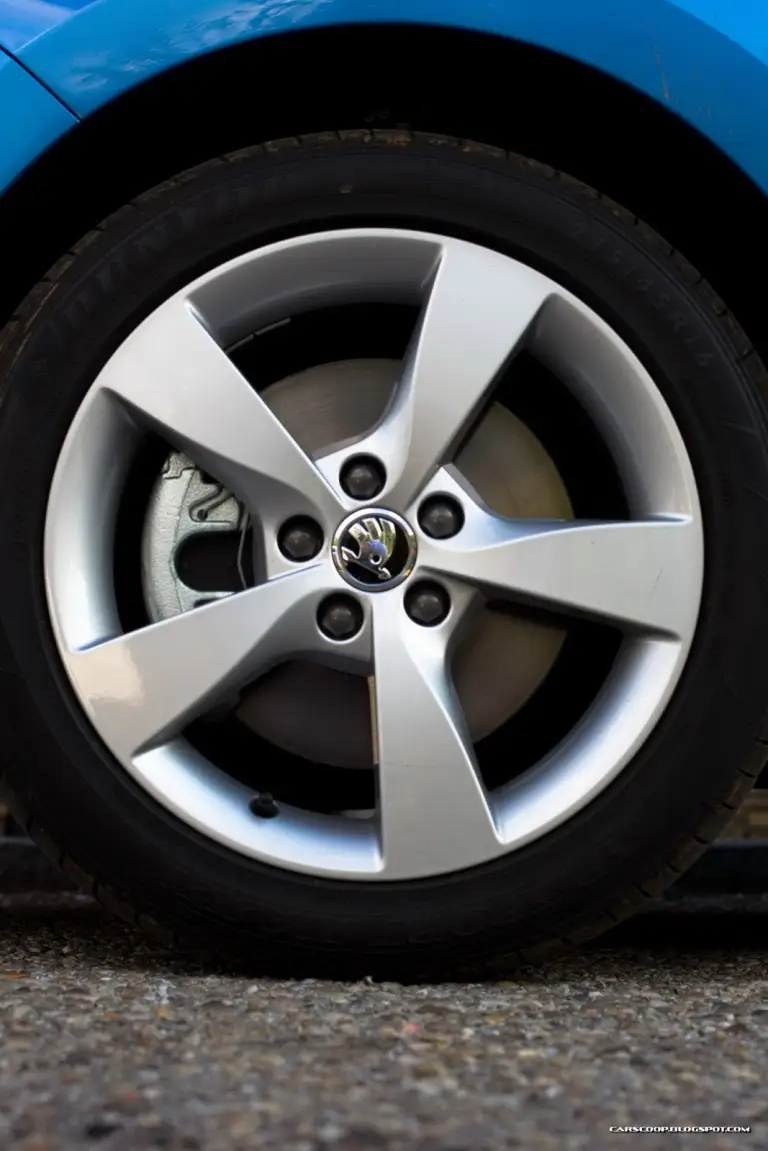 Skoda Rapid immagini ufficiali 2012 - 99