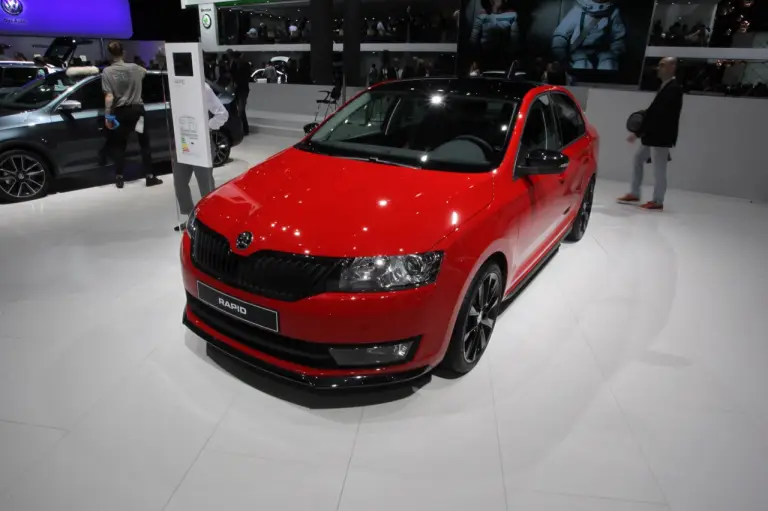 Skoda Rapid Monte Carlo - Salone di Francoforte 2015 - 4