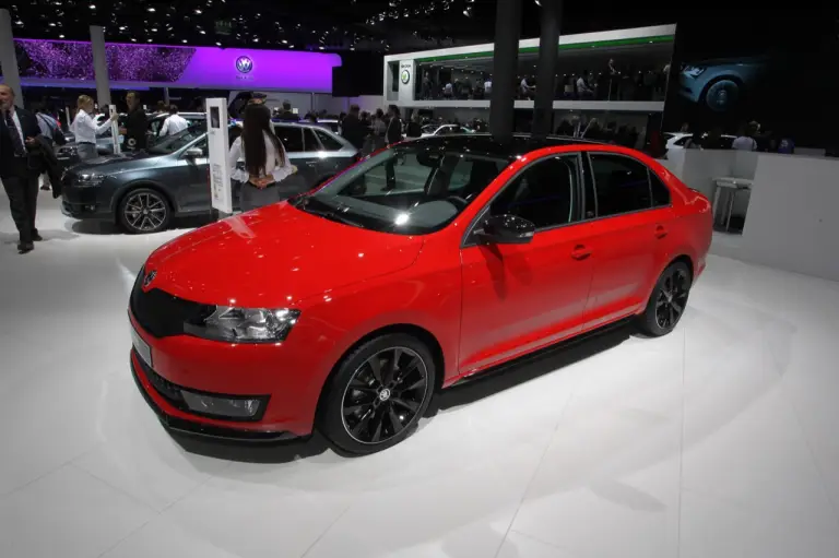 Skoda Rapid Monte Carlo - Salone di Francoforte 2015 - 7