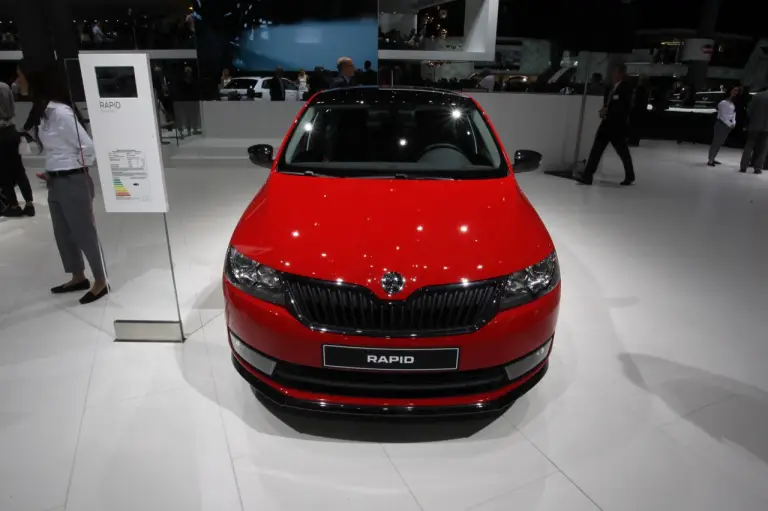 Skoda Rapid Monte Carlo - Salone di Francoforte 2015 - 8