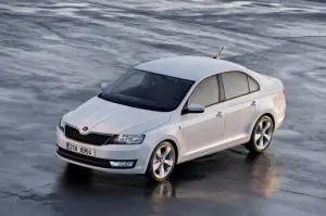 Skoda Rapid nuove fotografie - 10