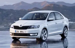 Skoda Rapid nuove fotografie - 11