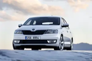 Skoda Rapid nuove fotografie