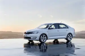 Skoda Rapid nuove fotografie - 13