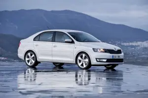 Skoda Rapid nuove fotografie - 14