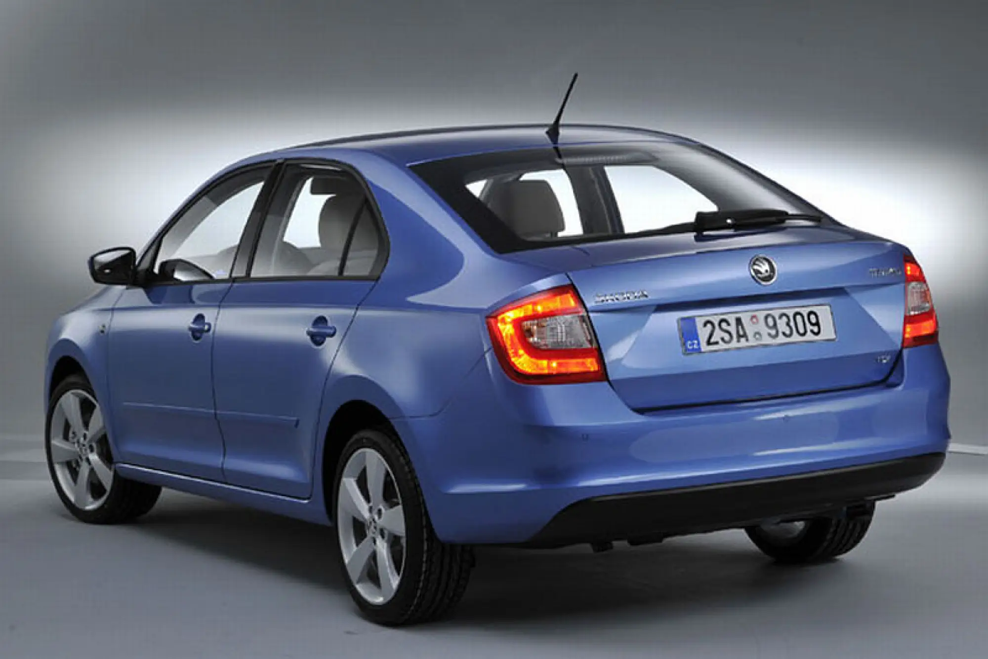 Skoda Rapid nuove fotografie - 1