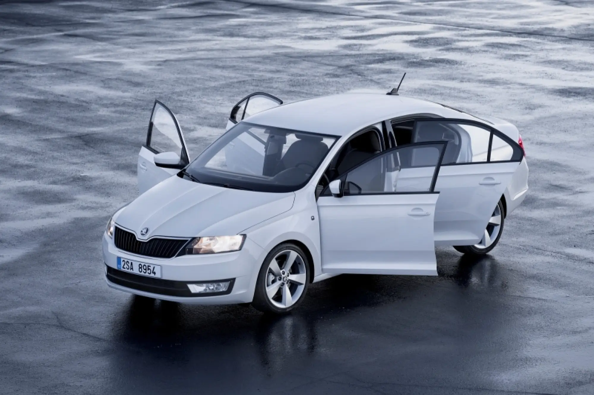 Skoda Rapid nuove fotografie - 20