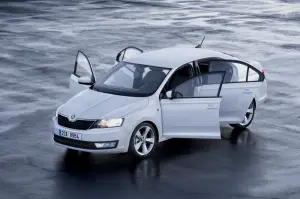 Skoda Rapid nuove fotografie - 20