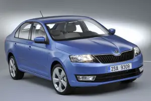 Skoda Rapid nuove fotografie - 3