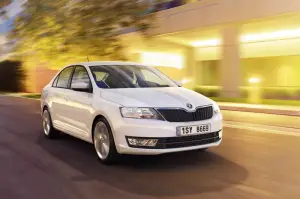 Skoda Rapid nuove fotografie