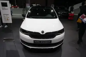 Skoda Rapid - Salone di Ginevra 2017