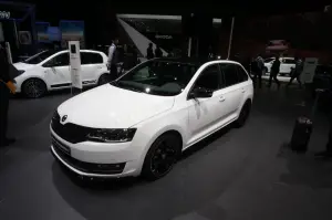 Skoda Rapid - Salone di Ginevra 2017