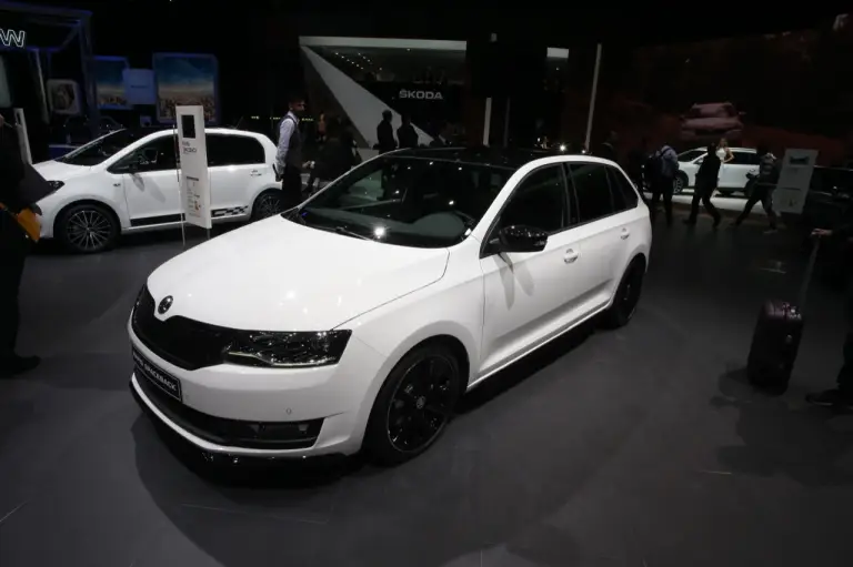 Skoda Rapid - Salone di Ginevra 2017 - 2