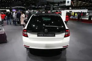 Skoda Rapid - Salone di Ginevra 2017