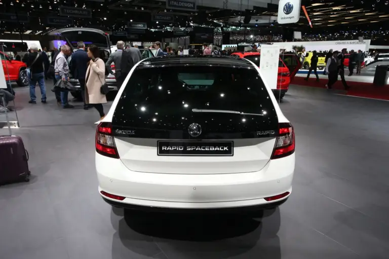 Skoda Rapid - Salone di Ginevra 2017 - 6