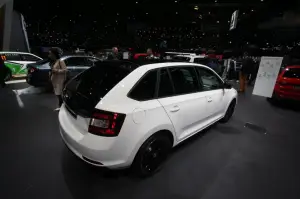 Skoda Rapid - Salone di Ginevra 2017