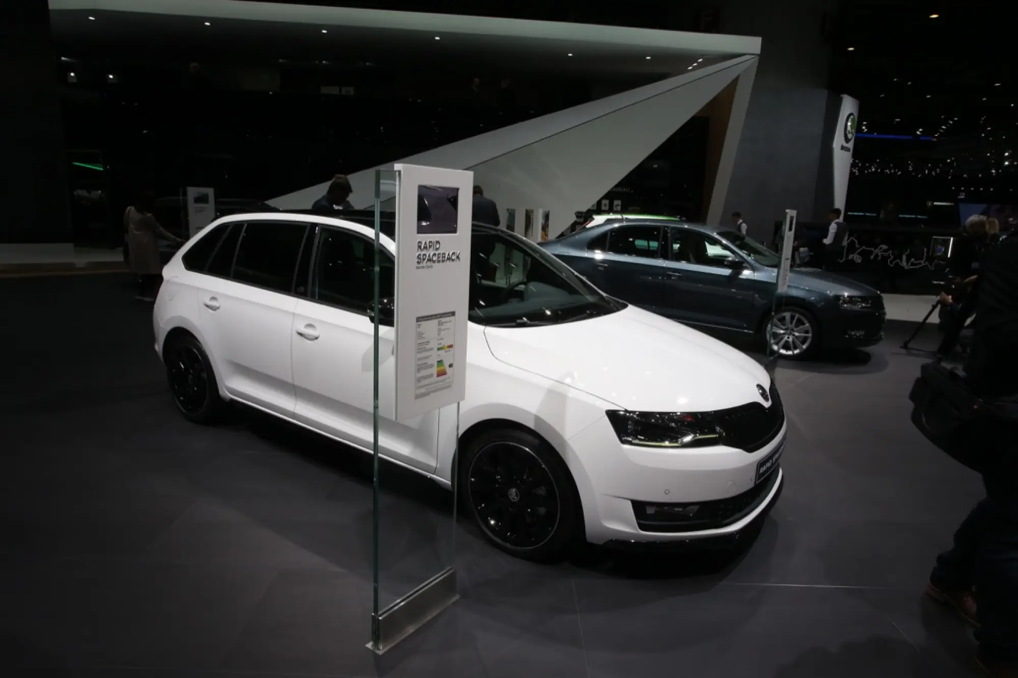 Skoda Rapid - Salone di Ginevra 2017 - 9