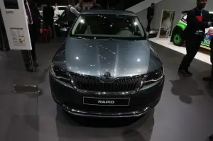 Skoda Rapid - Salone di Ginevra 2017