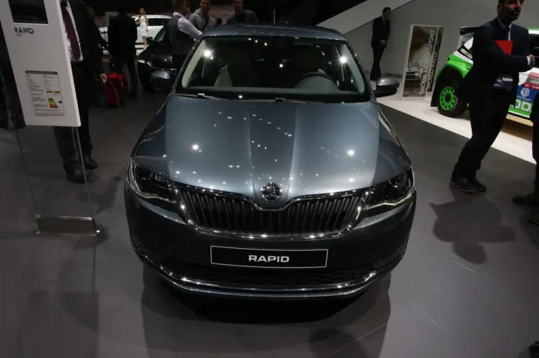 Skoda Rapid - Salone di Ginevra 2017 - 10