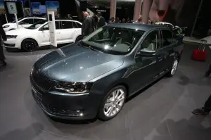 Skoda Rapid - Salone di Ginevra 2017