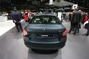 Skoda Rapid - Salone di Ginevra 2017 - 14