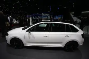 Skoda Rapid - Salone di Ginevra 2017