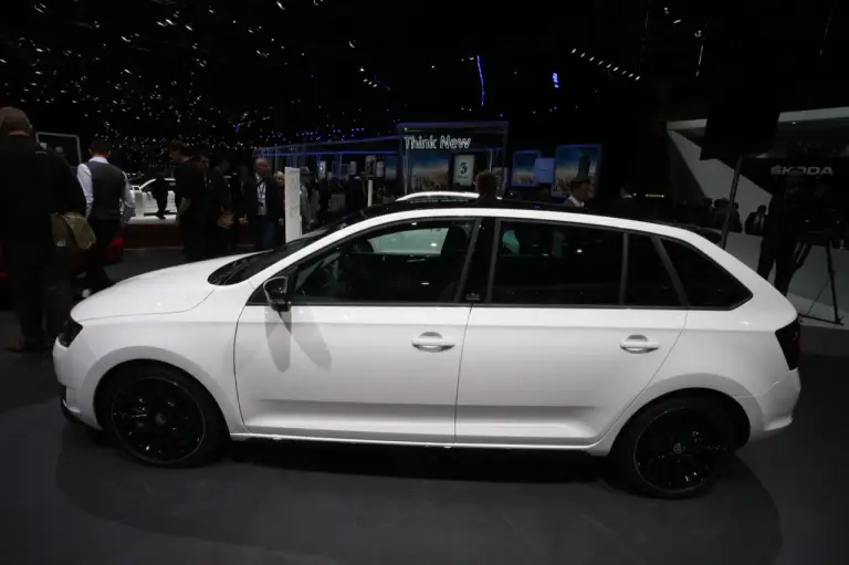 Skoda Rapid - Salone di Ginevra 2017 - 17