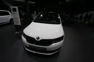 Skoda Rapid - Salone di Ginevra 2017