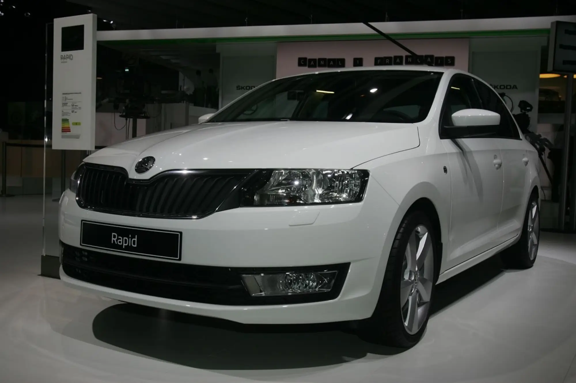 Skoda Rapid - Salone di Parigi 2012 - 1