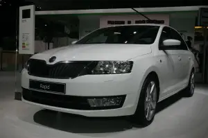 Skoda Rapid - Salone di Parigi 2012