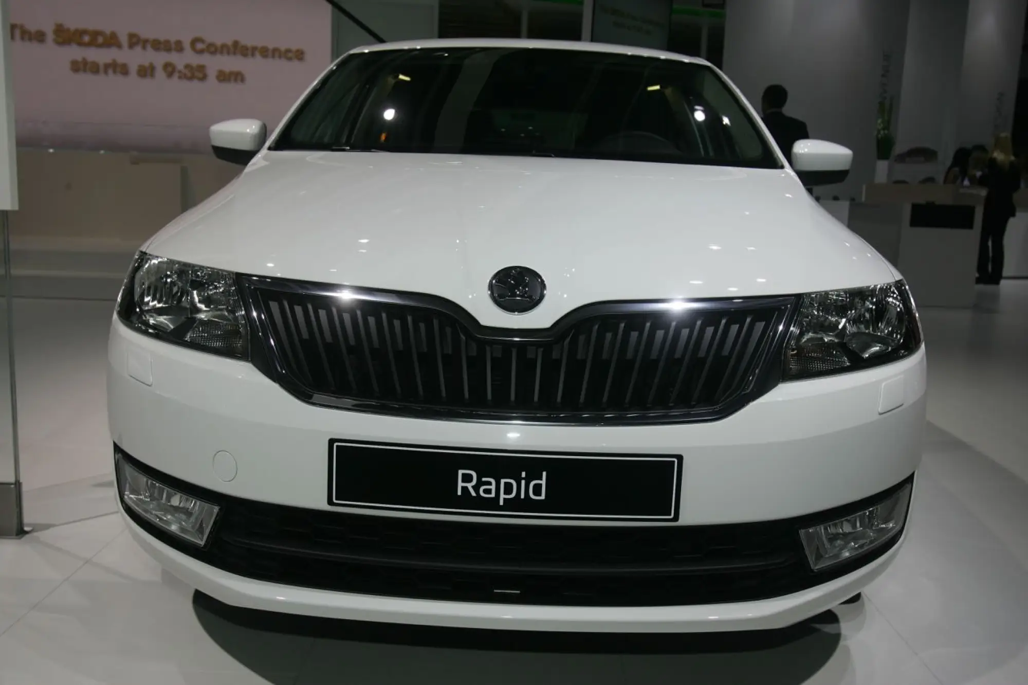 Skoda Rapid - Salone di Parigi 2012 - 2